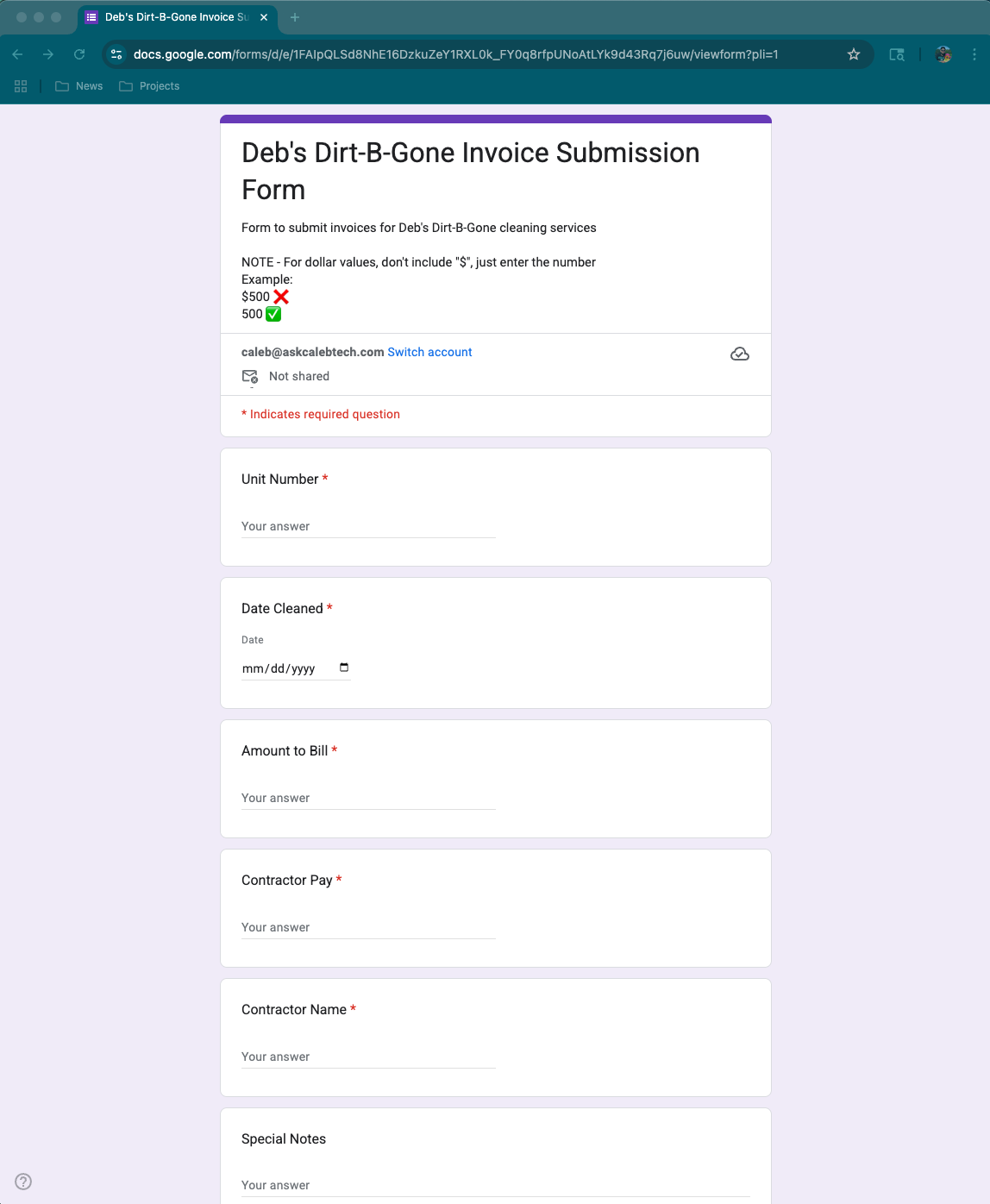 Invoice Processing Automation screenshot 2