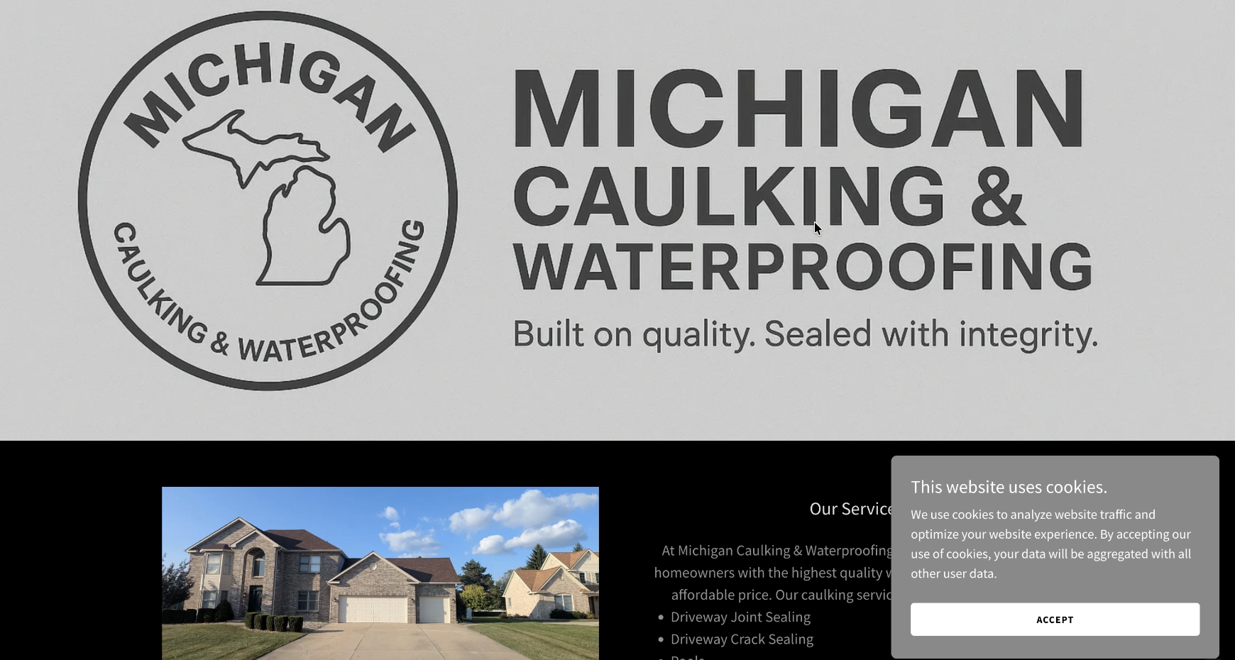 Michigan Caulking & Waterproofing screenshot 4